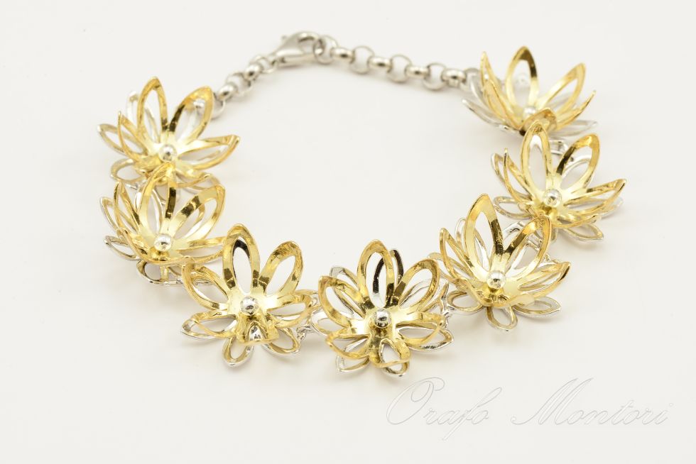 bracciale flower